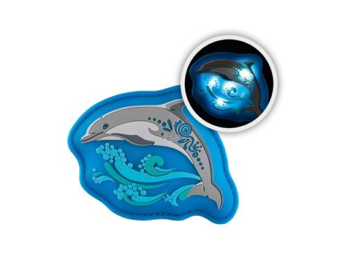 Magneet Step by Step Magic Mags Flash Jumping Dolphin