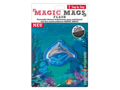 Magneet Step by Step Magic Mags Flash Jumping Dolphin