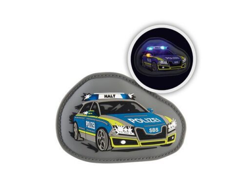 Magneet Step by Step Magic Mags Flash Police Alarm