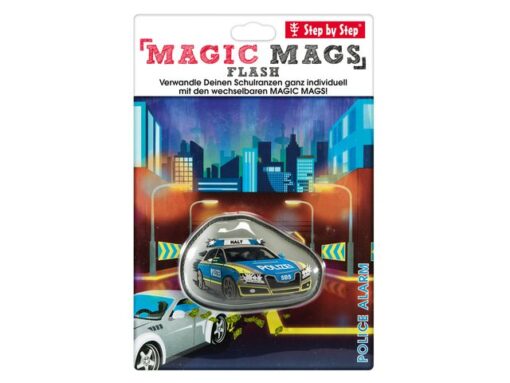 Magneet Step by Step Magic Mags Flash Police Alarm
