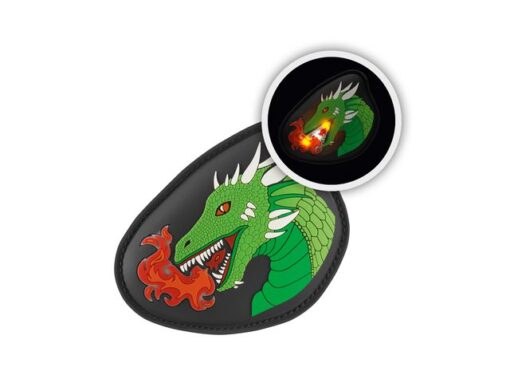 Magneet Step by Step Magic Mags Schleich Mystic Dragon      gevuld etui groot, etui klein, sporttas en magic mags