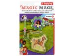 Magneet Step by Step Magic Mags Schleich Sarah&Mystery      gevuld etui groot, etui klein, sporttas en magic mags