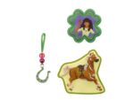 Magneet Step by Step Magic Mags Schleich Sarah&Mystery      gevuld etui groot, etui klein, sporttas en magic mags