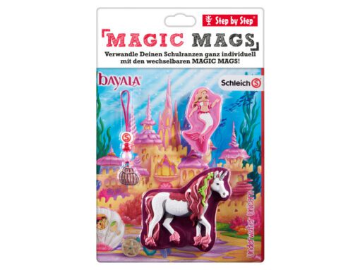 Magneet Step by Step Magic Mags Schleich Underwater Unicorn