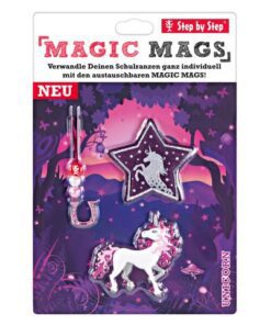 Magneet Step by Step Magic Mags Unicorn