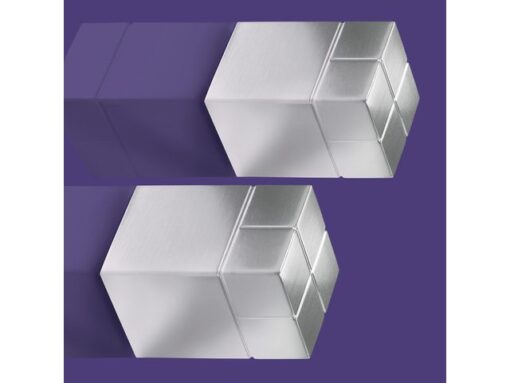 Magneten Sigel voor glasbord set 2stuks zilverkleurig C30   Ultra-sterk 20x30x20mm