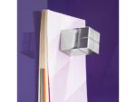 Magneten Sigel voor glasbord set 2stuks zilverkleurig C30   Ultra-sterk 20x30x20mm