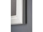 Memobord Seco A3 Perspex zilver/grijs afsluitbaar