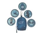 Mini tas Beckmann Ninja Master green incl. 5 buttons