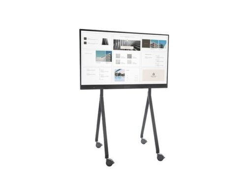 Monitorstandaard Rocada mobiel 109x180x75 cm