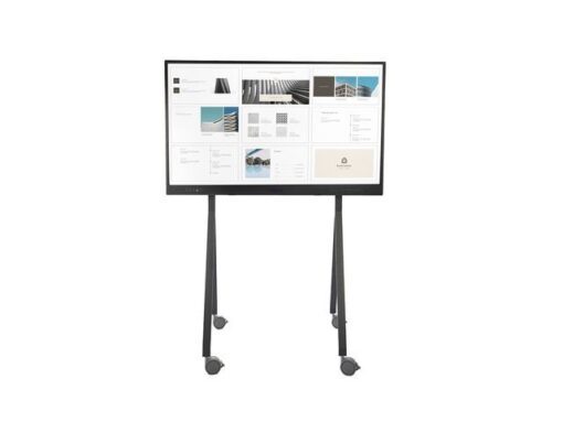 Monitorstandaard Rocada mobiel 109x180x75 cm