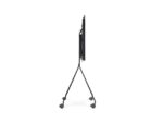 Monitorstandaard Rocada mobiel 109x180x75 cm
