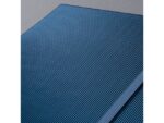Notitieboek Conceptum A5 blauw metallic gelinieerd hardcover