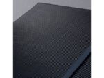 Notitieboek Conceptum A5 grijs metallic gelinieerd hardcover