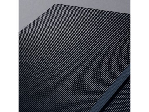Notitieboek Conceptum A5 grijs metallic gelinieerd hardcover