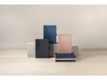 Notitieboek Conceptum A5 grijs metallic gelinieerd hardcover