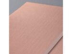 Notitieboek Conceptum A5 roze metallic gelinieerd hardcover