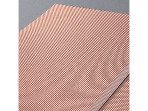 Notitieboek Conceptum A5 roze metallic gelinieerd hardcover