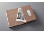 Notitieboek Conceptum A5 roze metallic gelinieerd hardcover