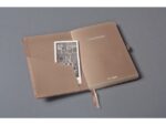 Notitieboek Conceptum A5 roze metallic gelinieerd hardcover