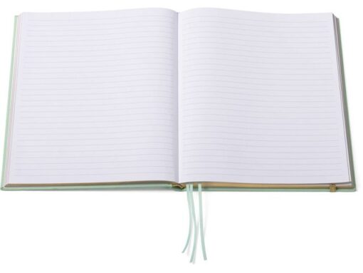 Notitieboek Èccolo Bookcloth Notes lijn ca. 20x25cm 80gr.   256pag.