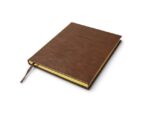 Notitieboek Èccolo Brown lijn ca.20x25cm 80gr. 256pag.