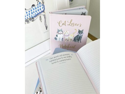 Notitieboek Èccolo Cat Lover's lijn ca.15x20cm 80gr. 256pag.