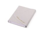 Notitieboek Èccolo DL Heart envelop Grey lijn ca.13x18 cm   80gr. 256pag.