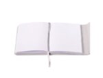 Notitieboek Èccolo DL Heart envelop Grey lijn ca.13x18 cm   80gr. 256pag.
