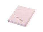 Notitieboek Èccolo DL Heart envelop light pink lijn ca.     13x18cm 80gr. 256pag.
