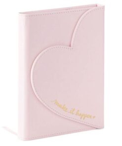Notitieboek Èccolo DL Heart envelop light pink lijn ca.     13x18cm 80gr. 256pag.