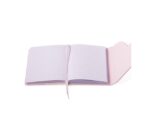 Notitieboek Èccolo DL Heart envelop light pink lijn ca.     13x18cm 80gr. 256pag.