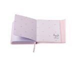 Notitieboek Èccolo DL Heart envelop light pink lijn ca.     13x18cm 80gr. 256pag.