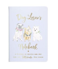 Notitieboek Èccolo Dog Lover's lijn ca.15x20cm 80gr. 256pag.