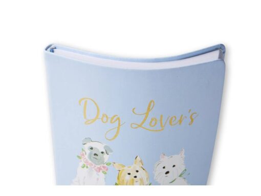 Notitieboek Èccolo Dog Lover's lijn ca.15x20cm 80gr. 256pag.