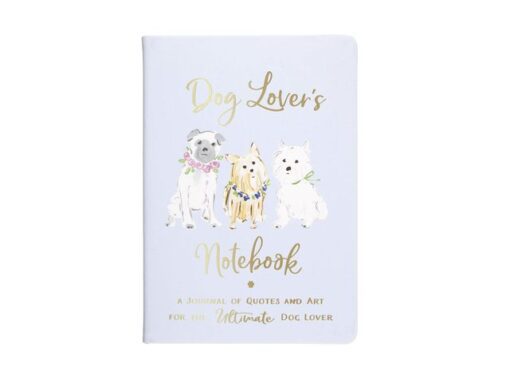 Notitieboek Èccolo Dog Lover's lijn ca.15x20cm 80gr. 256pag.