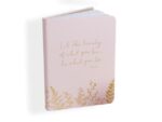 Notitieboek Èccolo Essential Blush Rumi lijn ca.13x18cm     80gr. 256pag.