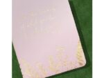 Notitieboek Èccolo Essential Blush Rumi lijn ca.13x18cm     80gr. 256pag.