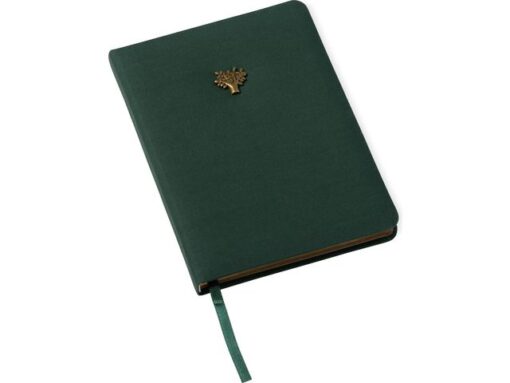 Notitieboek Èccolo Essential Green Tree lijn ca.13x18cm 80  gr. 256pag.