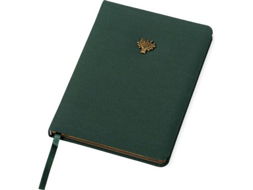 Notitieboek Èccolo Essential Green Tree lijn ca.13x18cm 80  gr. 256pag.