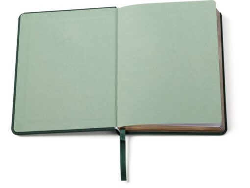 Notitieboek Èccolo Essential Green Tree lijn ca.13x18cm 80  gr. 256pag.