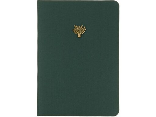 Notitieboek Èccolo Essential Green Tree lijn ca.13x18cm 80  gr. 256pag.