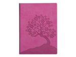Notitieboek Èccolo Essential Pink Cherry Blossom lijn ca.   13x18cm 80gr. 256pag.