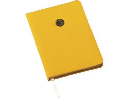 Notitieboek Èccolo Essential Yellow Daisy lijn ca.13x18cm   80gr. 256pag.