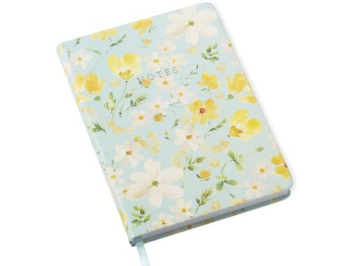 Notitieboek Eccolo Floral Notes lijn ca 15x20cm 80gr 256    pag.