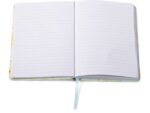 Notitieboek Eccolo Floral Notes lijn ca 15x20cm 80gr 256    pag.