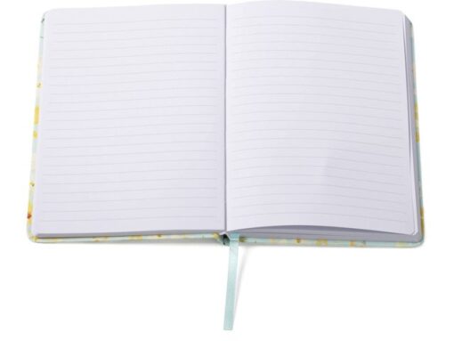 Notitieboek Eccolo Floral Notes lijn ca 15x20cm 80gr 256    pag.