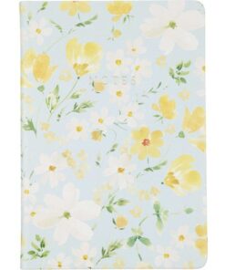 Notitieboek Eccolo Floral Notes lijn ca 15x20cm 80gr 256    pag.