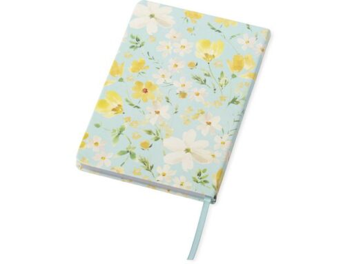 Notitieboek Eccolo Floral Notes lijn ca 15x20cm 80gr 256    pag.