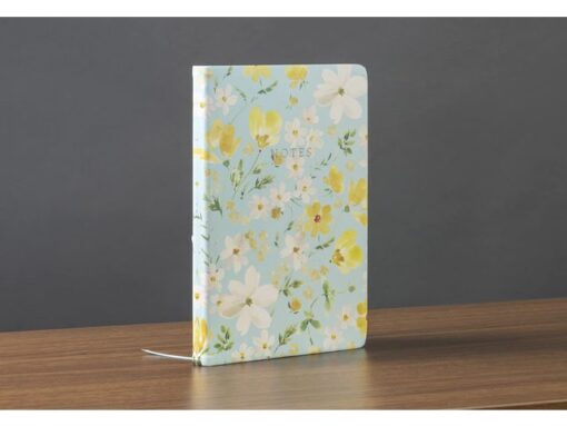 Notitieboek Eccolo Floral Notes lijn ca 15x20cm 80gr 256    pag.